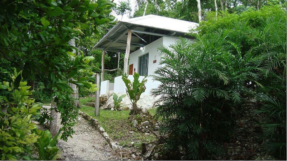 Maya Zac Peten Jungle Lodge 埃尔莱马特 外观 照片