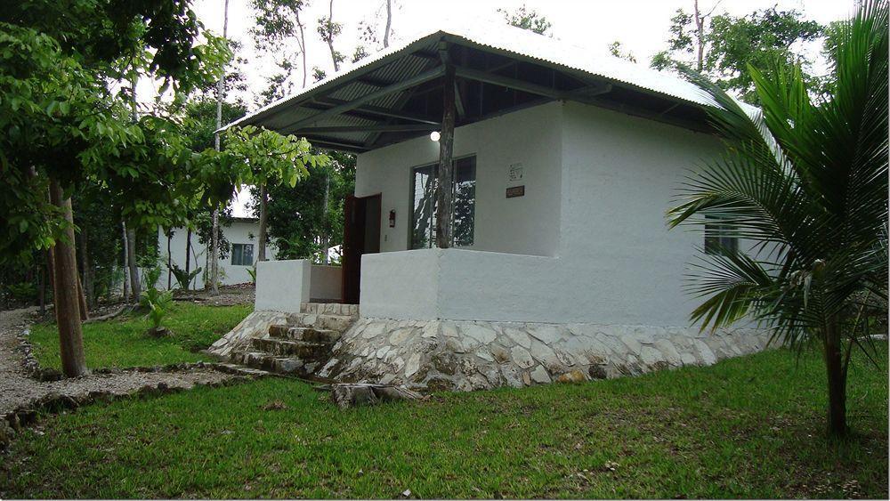 Maya Zac Peten Jungle Lodge 埃尔莱马特 外观 照片