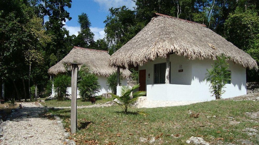 Maya Zac Peten Jungle Lodge 埃尔莱马特 外观 照片