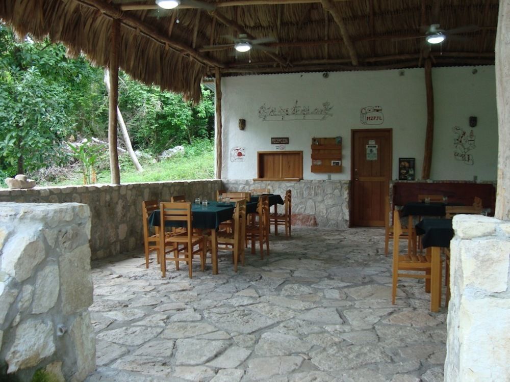 Maya Zac Peten Jungle Lodge 埃尔莱马特 外观 照片