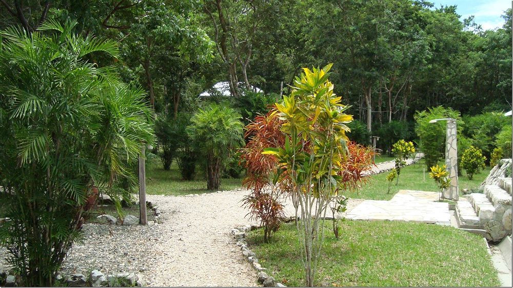 Maya Zac Peten Jungle Lodge 埃尔莱马特 外观 照片