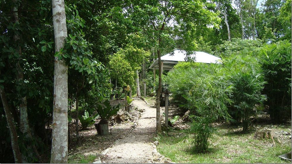 Maya Zac Peten Jungle Lodge 埃尔莱马特 外观 照片