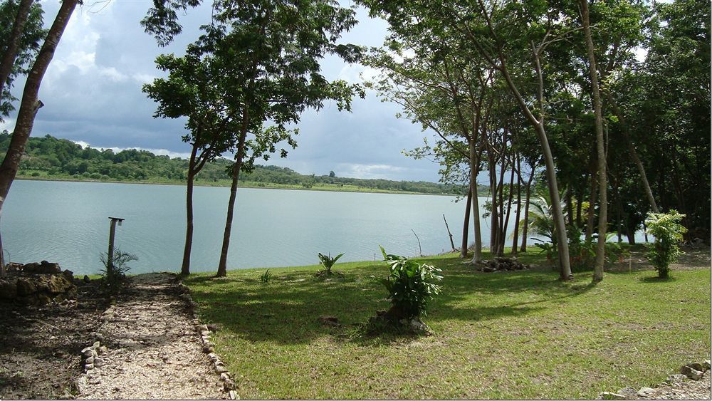 Maya Zac Peten Jungle Lodge 埃尔莱马特 外观 照片
