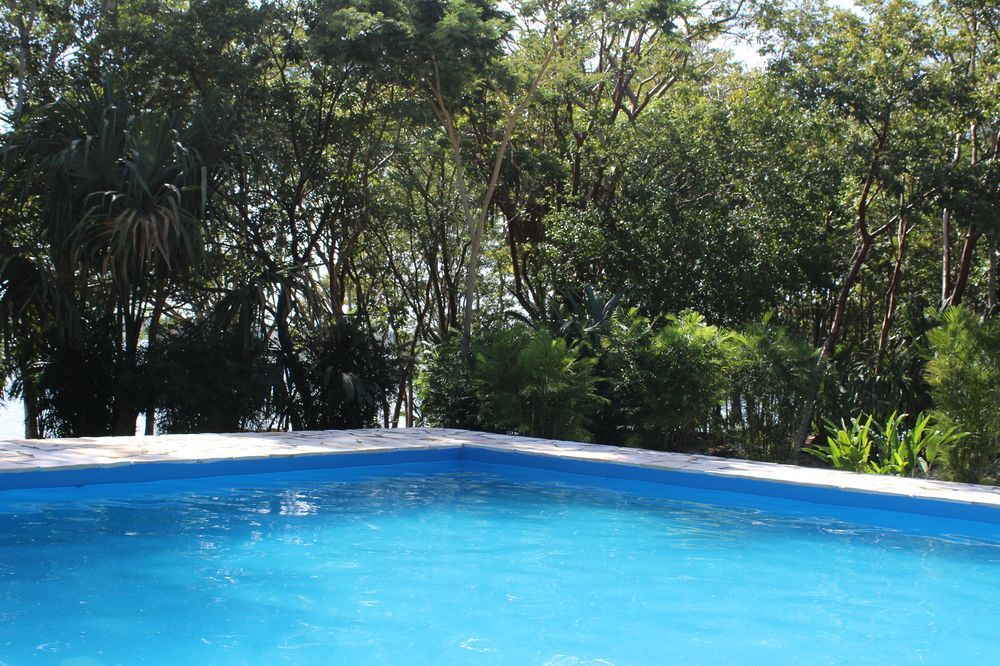 Maya Zac Peten Jungle Lodge 埃尔莱马特 外观 照片