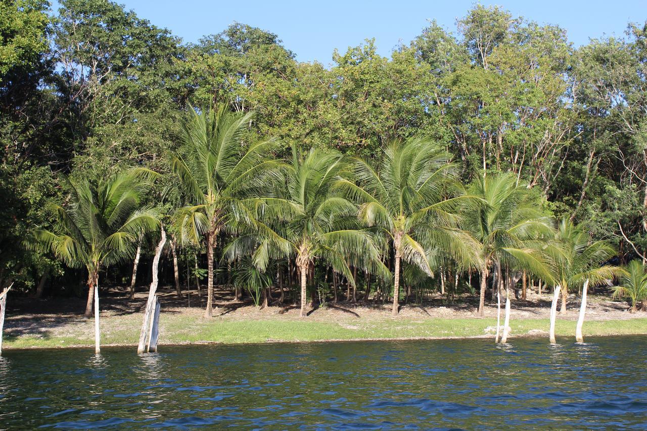 Maya Zac Peten Jungle Lodge 埃尔莱马特 外观 照片