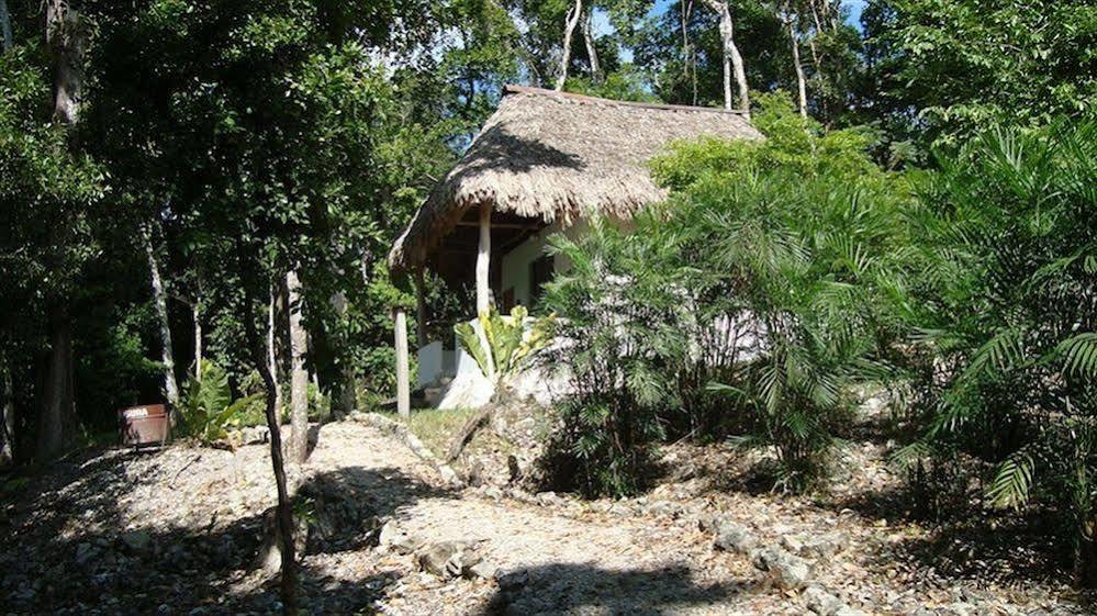 Maya Zac Peten Jungle Lodge 埃尔莱马特 外观 照片