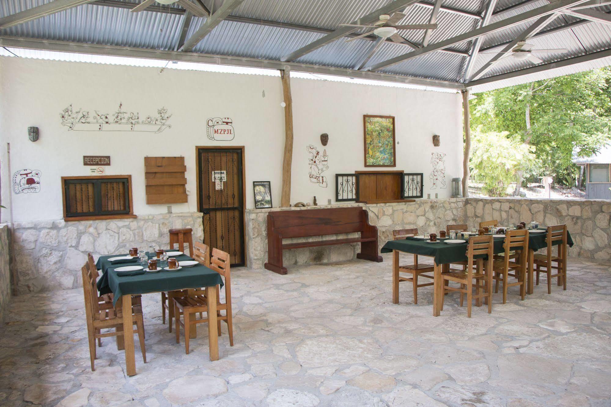 Maya Zac Peten Jungle Lodge 埃尔莱马特 外观 照片