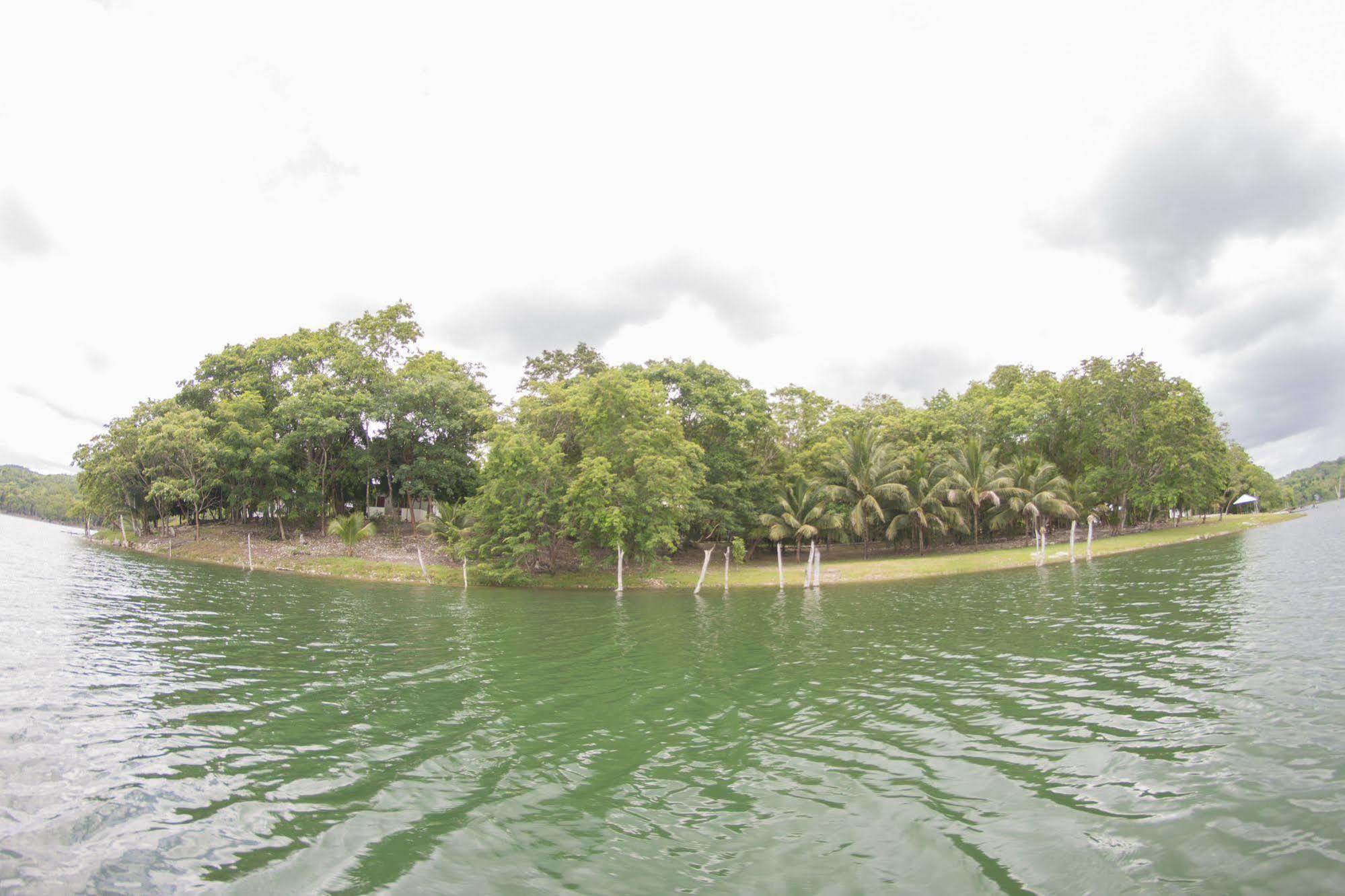 Maya Zac Peten Jungle Lodge 埃尔莱马特 外观 照片