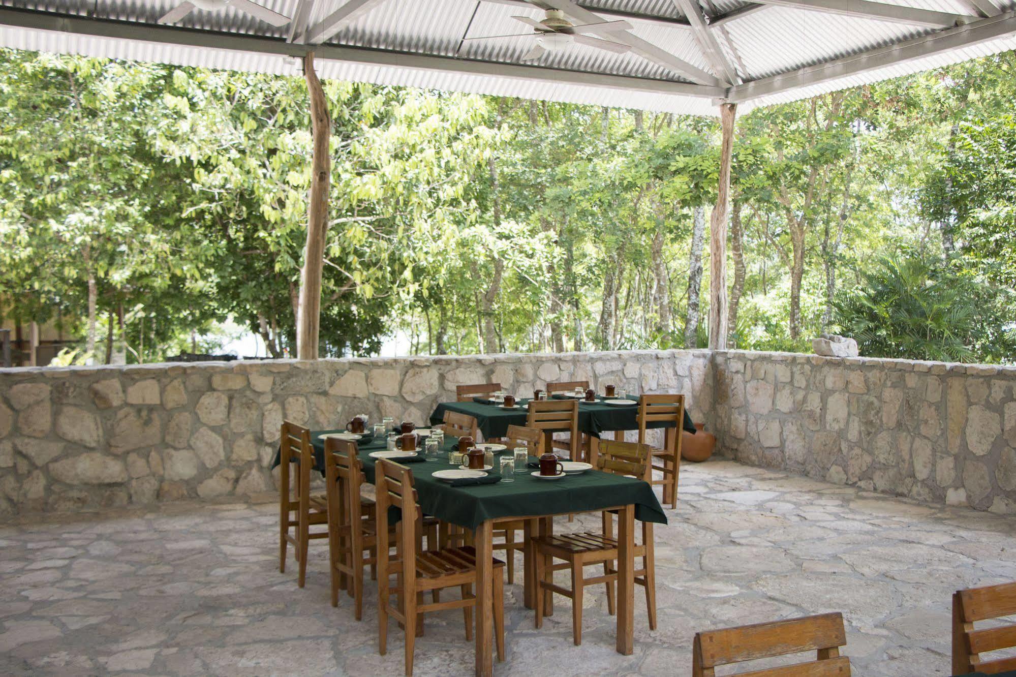 Maya Zac Peten Jungle Lodge 埃尔莱马特 外观 照片