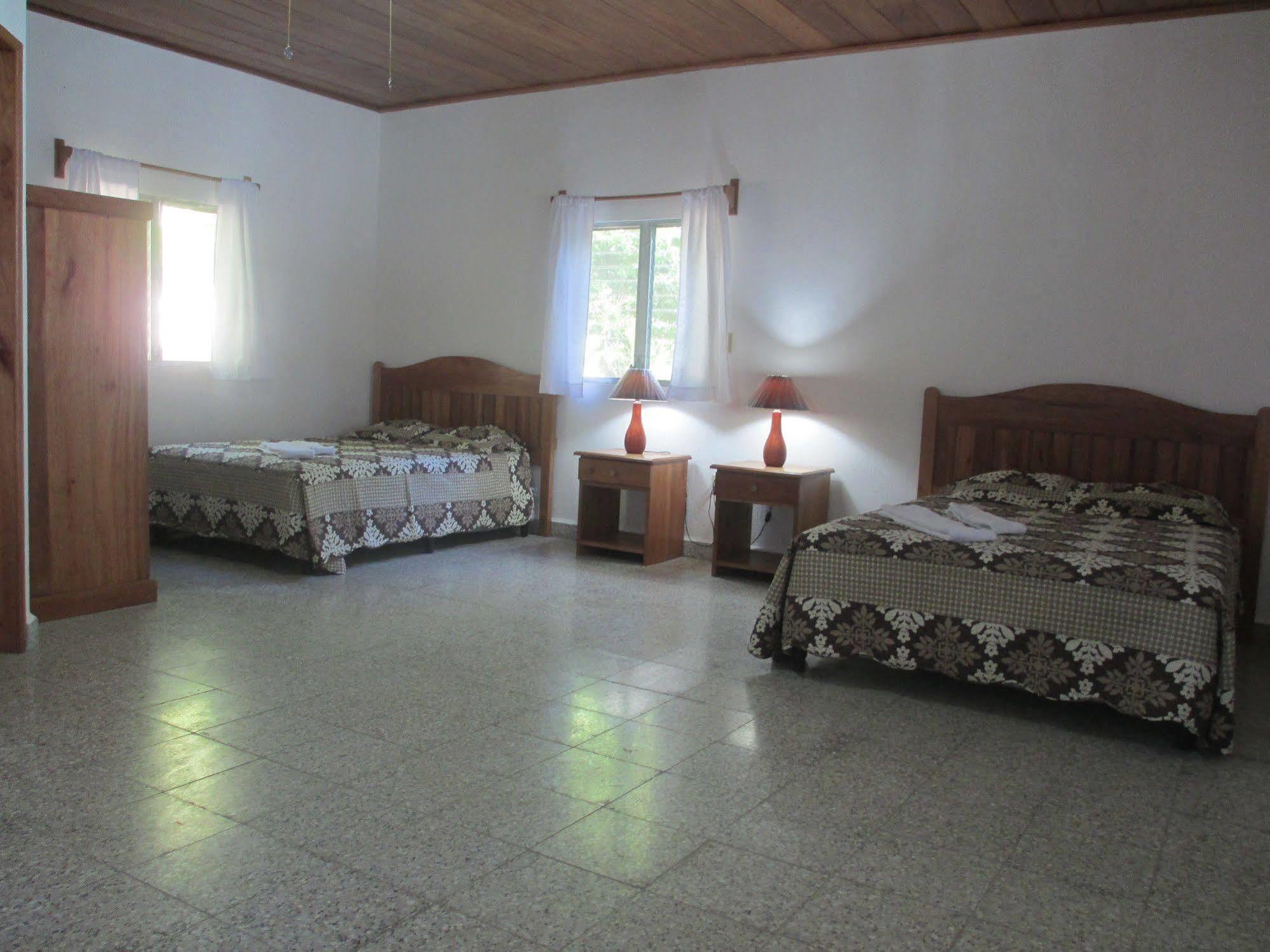 Maya Zac Peten Jungle Lodge 埃尔莱马特 外观 照片