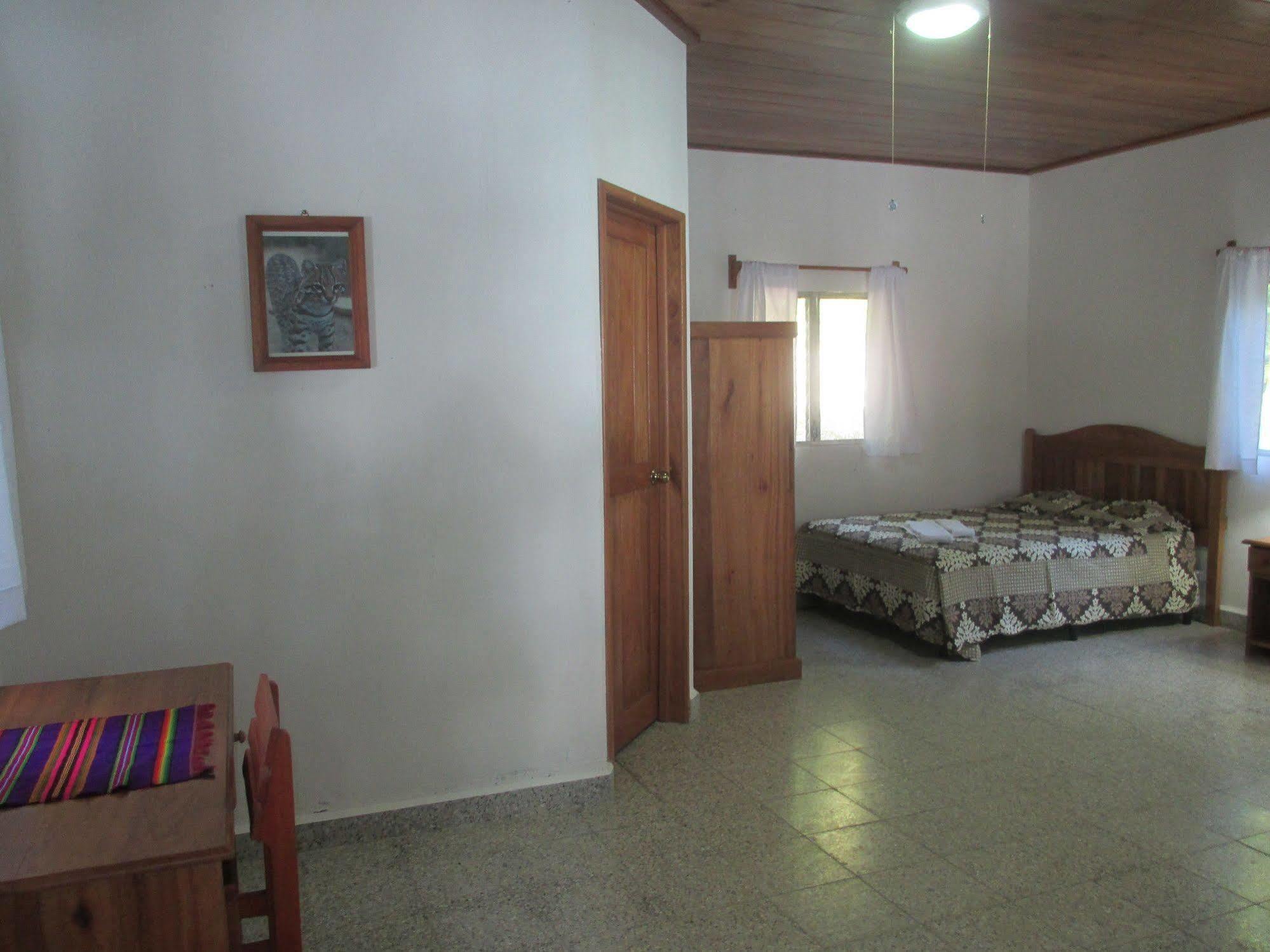 Maya Zac Peten Jungle Lodge 埃尔莱马特 外观 照片