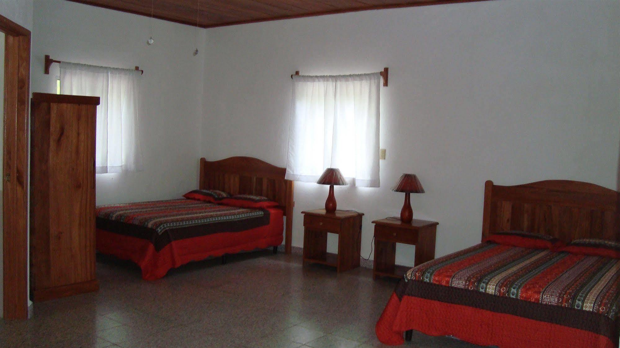 Maya Zac Peten Jungle Lodge 埃尔莱马特 外观 照片